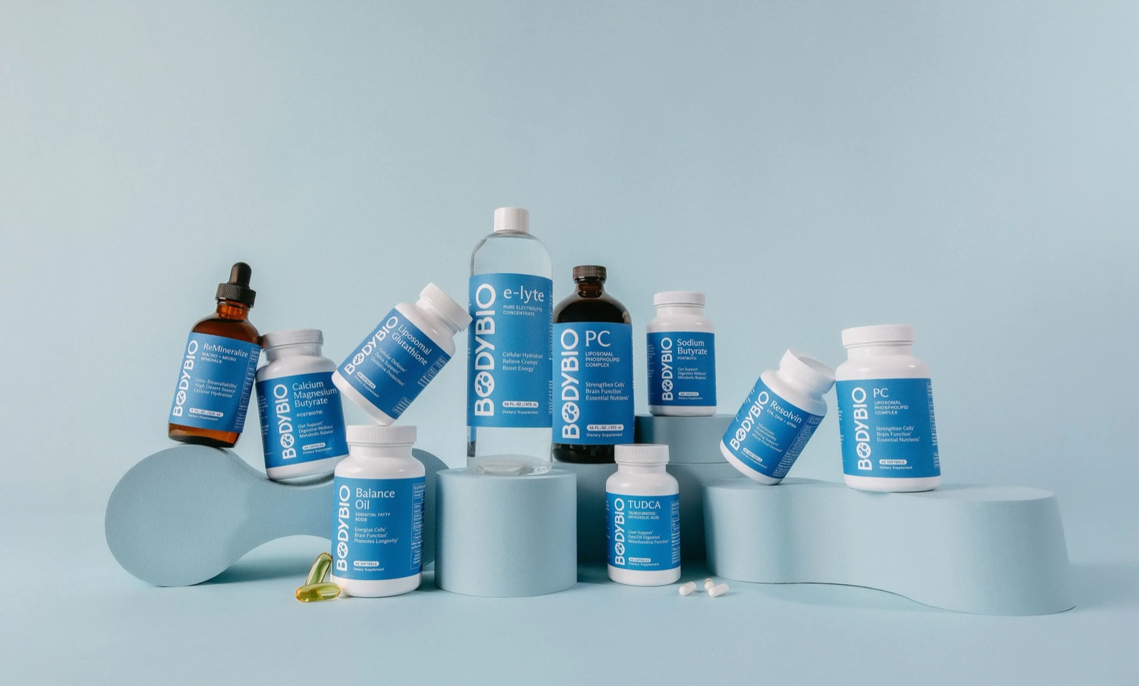 BodyBio supplement range
